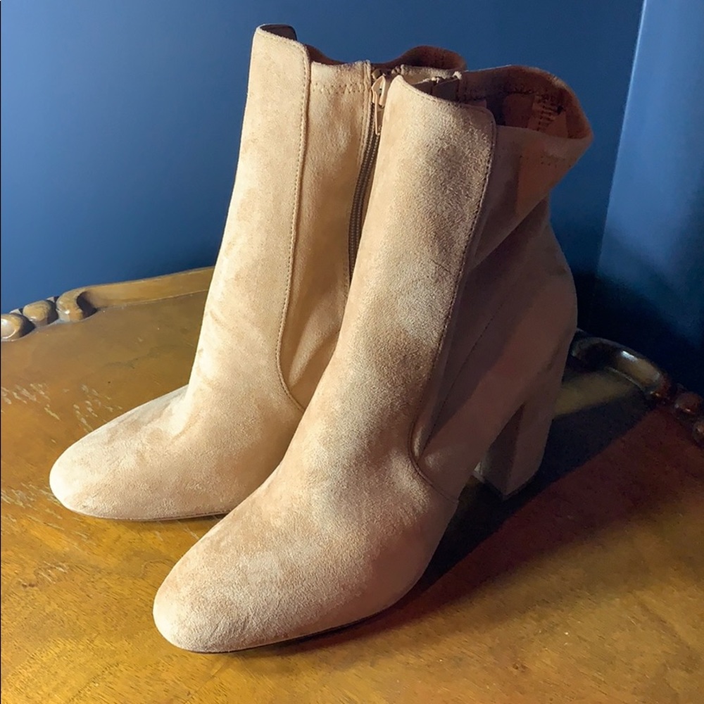 Aldo booties - size 9